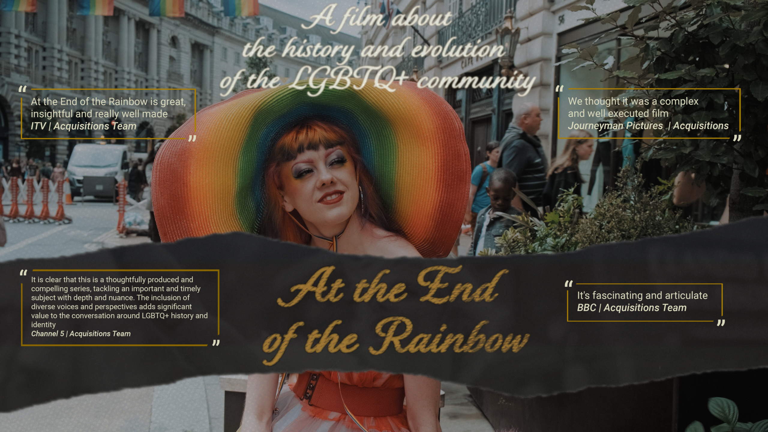 At The End of The Rainbow website slide w' quotes N